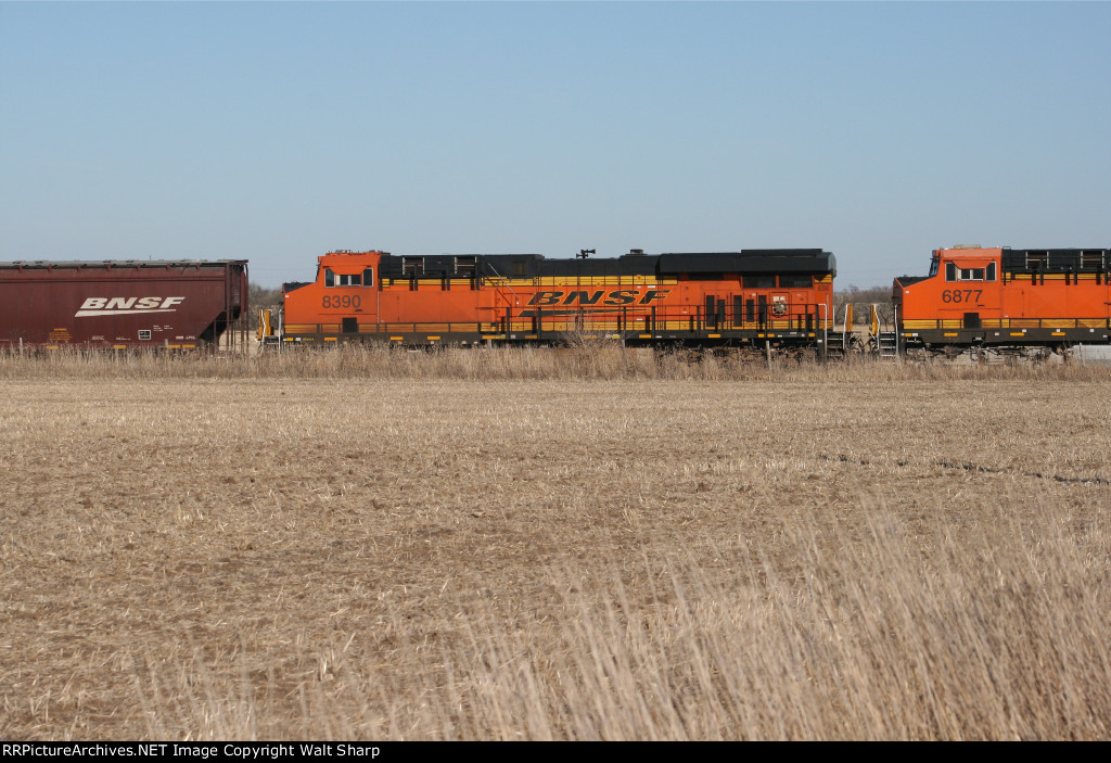 BNSF 8390